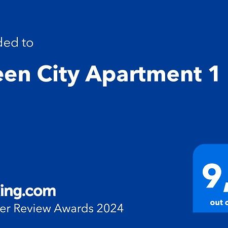 Green City Apartment 1 Taškent Exteriér fotografie
