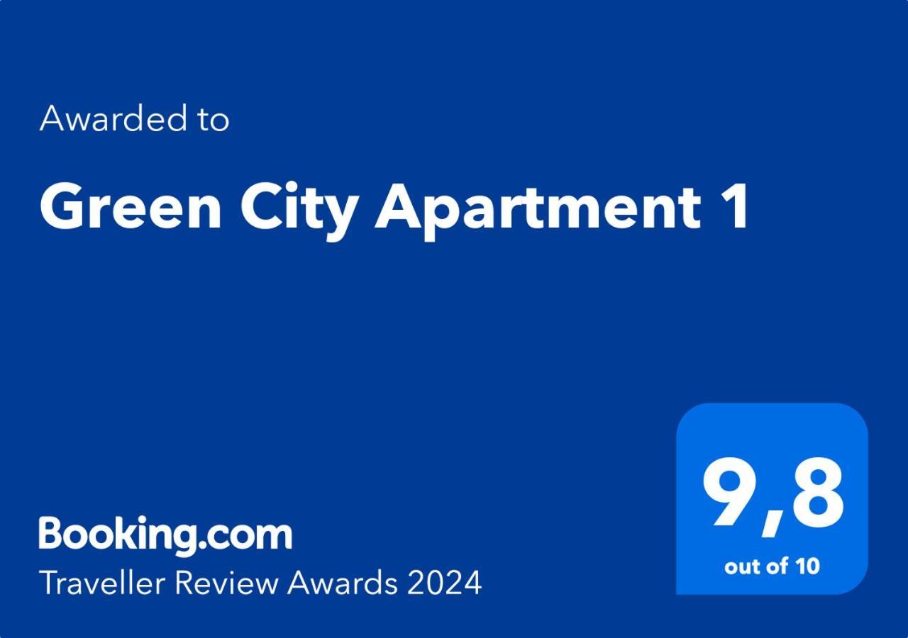 Green City Apartment 1 Taškent Exteriér fotografie