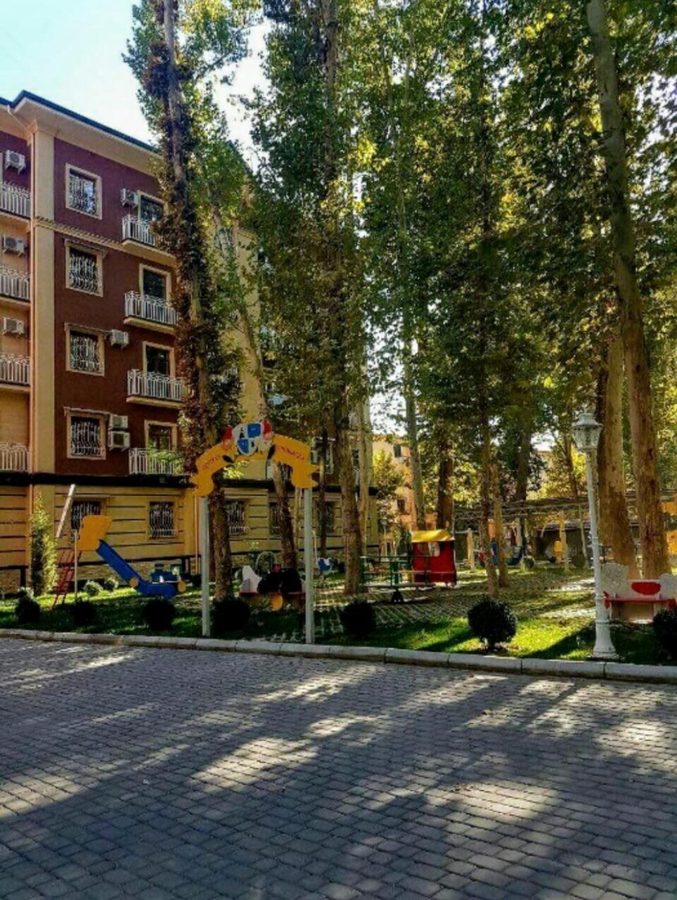 Green City Apartment 1 Taškent Exteriér fotografie