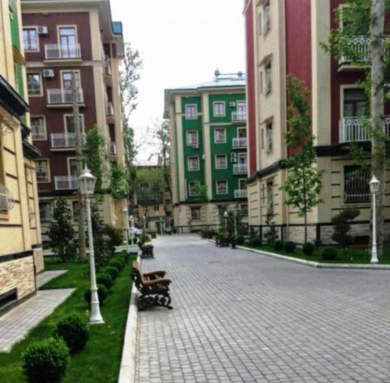 Green City Apartment 1 Taškent Exteriér fotografie